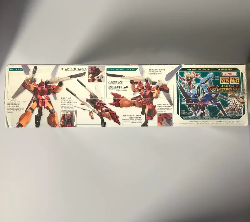 Figura Gundam Bandai Jegan Blast Master Hg - 2