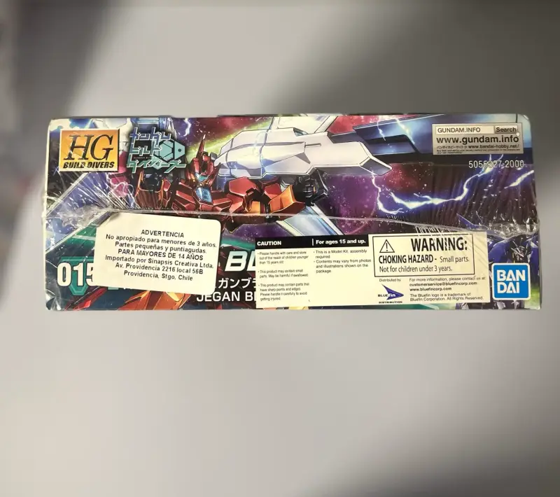 Figura Gundam Bandai Jegan Blast Master Hg - 3