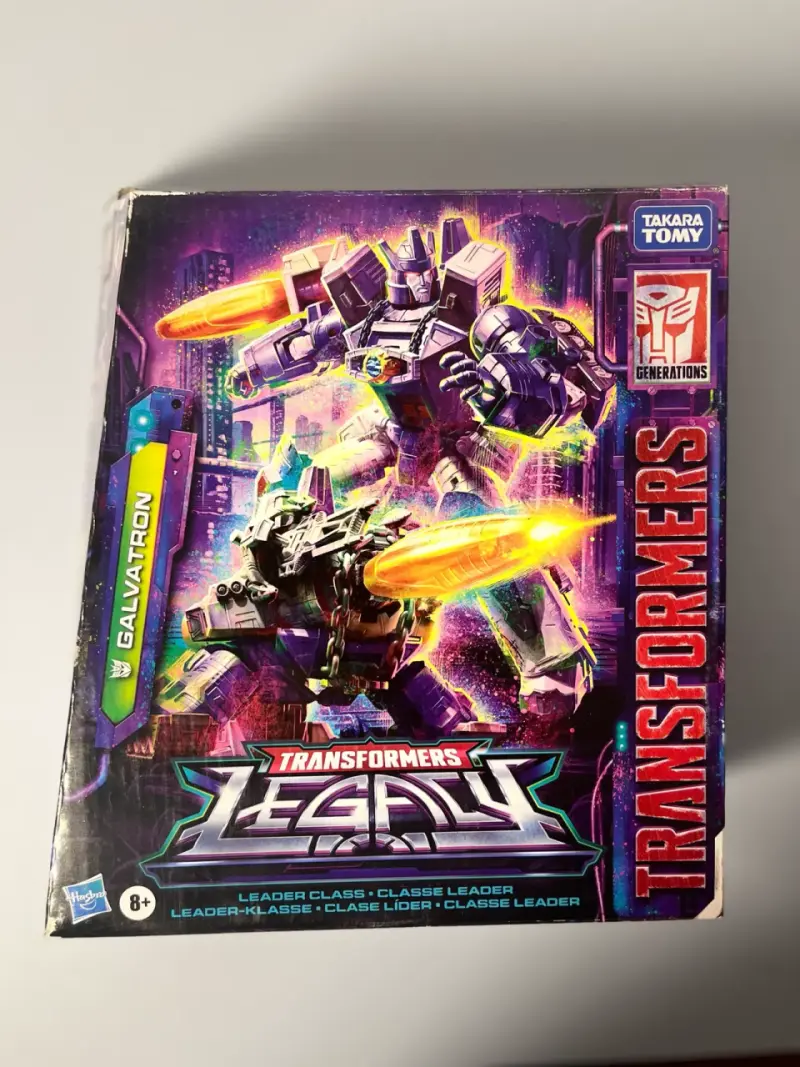Figura Transformers Legacy Galvatron Leader Class