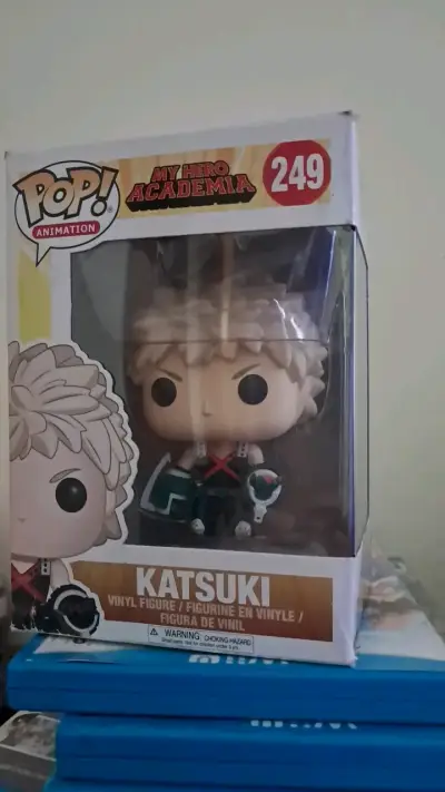 Figura Funko Pop Katsuki My Hero Academia - miniatura 1