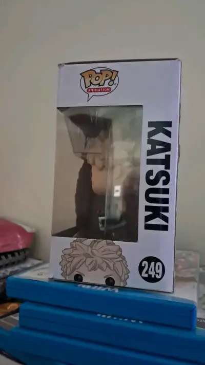 Figura Funko Pop Katsuki My Hero Academia - miniatura 2