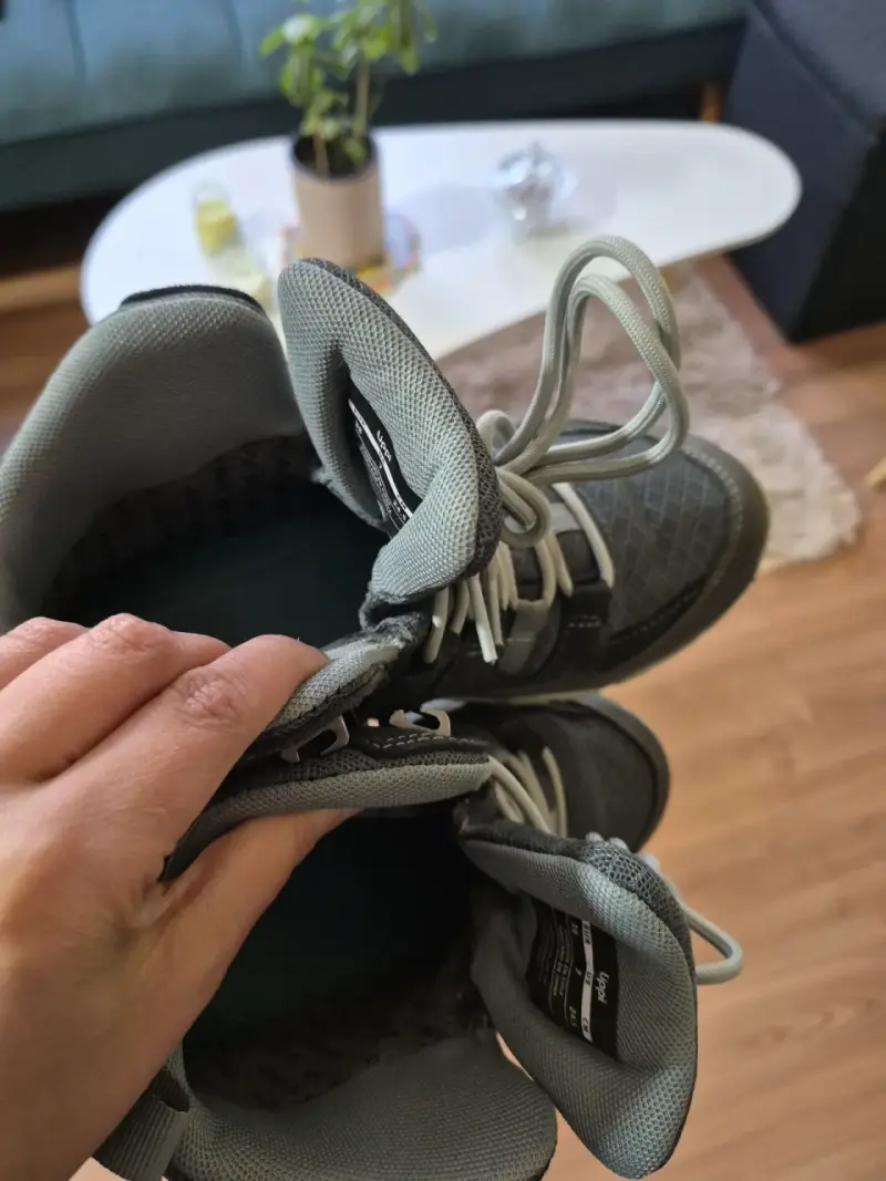 Zapatos de montaña Lippi impermeables gris - 3