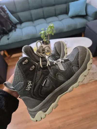 Zapatos de montaña Lippi impermeables gris - miniatura 4