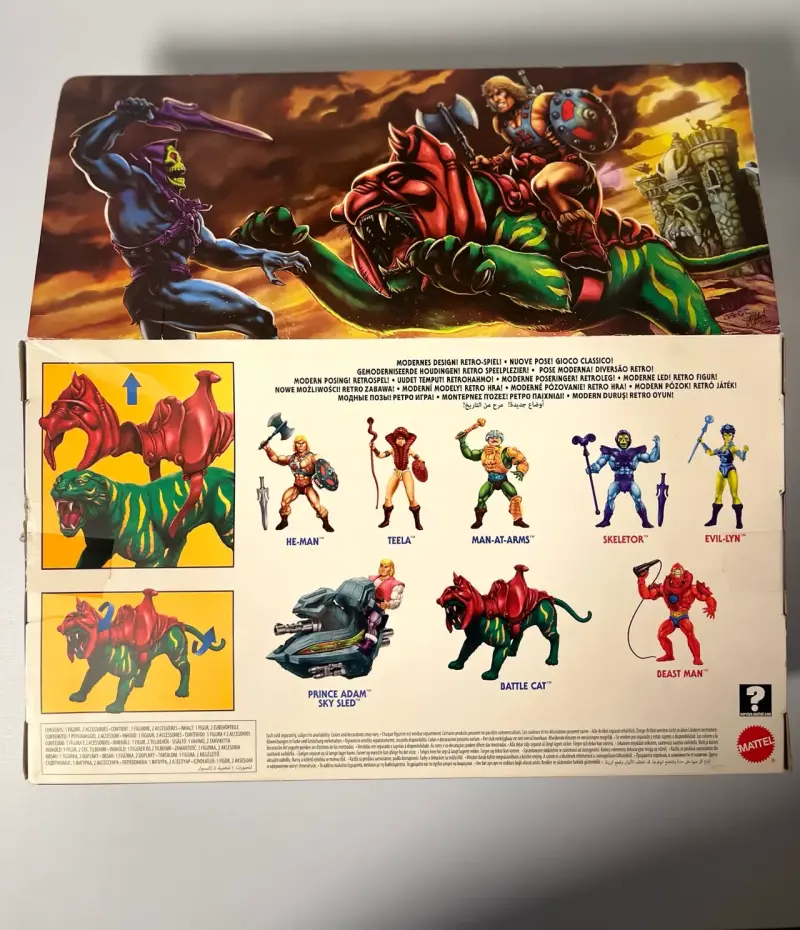 Figura HE-MAN and the Masters Of The Universe - 2