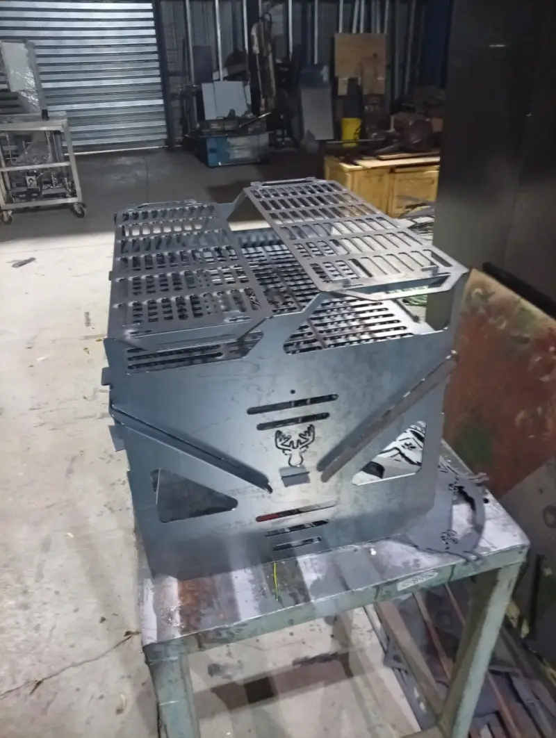 Parrilla de Acero Desarmable - 2