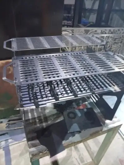 Parrilla de Acero  Desarmable - miniatura 3