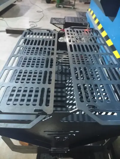 Parrilla de Acero  Desarmable - miniatura 4