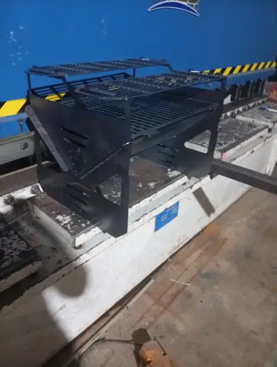 Parrilla de Acero  Desarmable - miniatura 5
