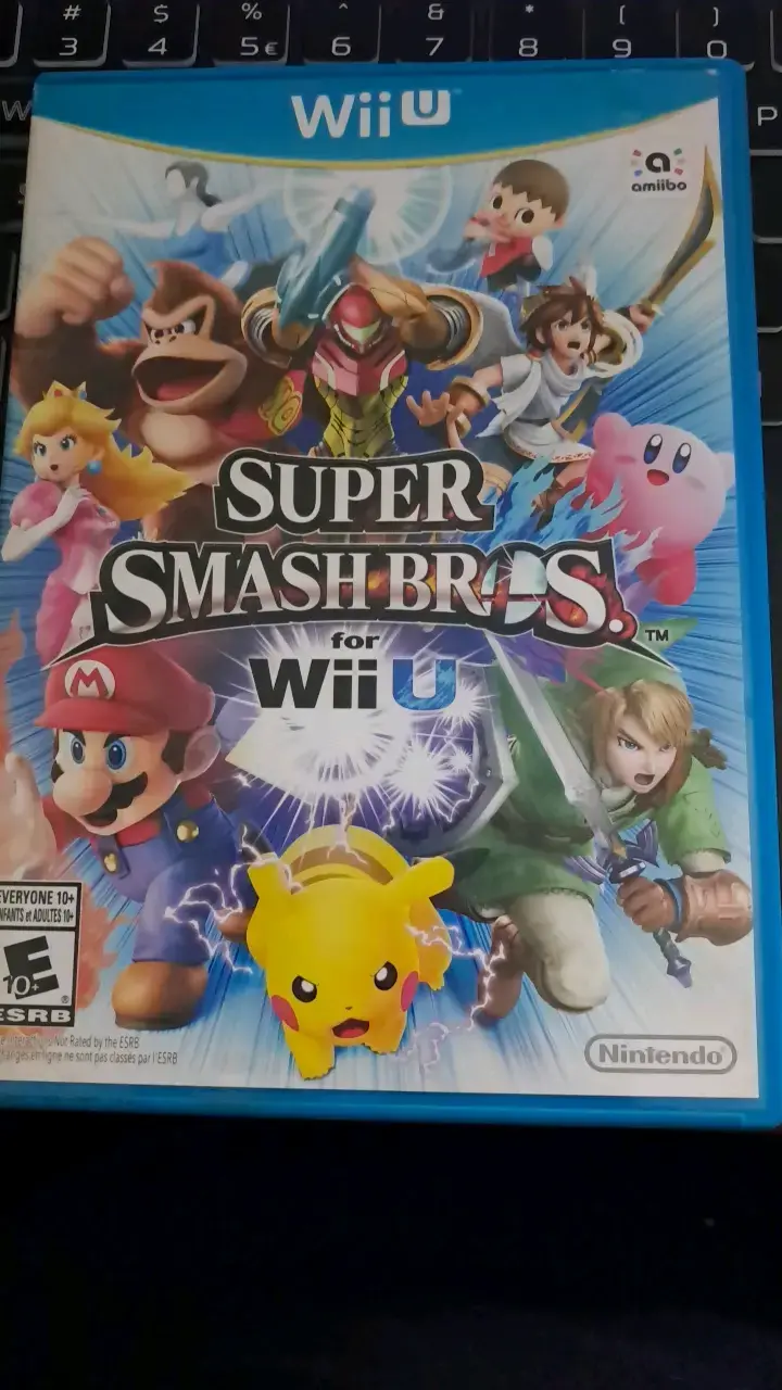 Juego Super Smash Bros para Wii U - 1