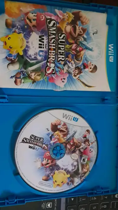 Juego Super Smash Bros para Wii U - miniatura 2