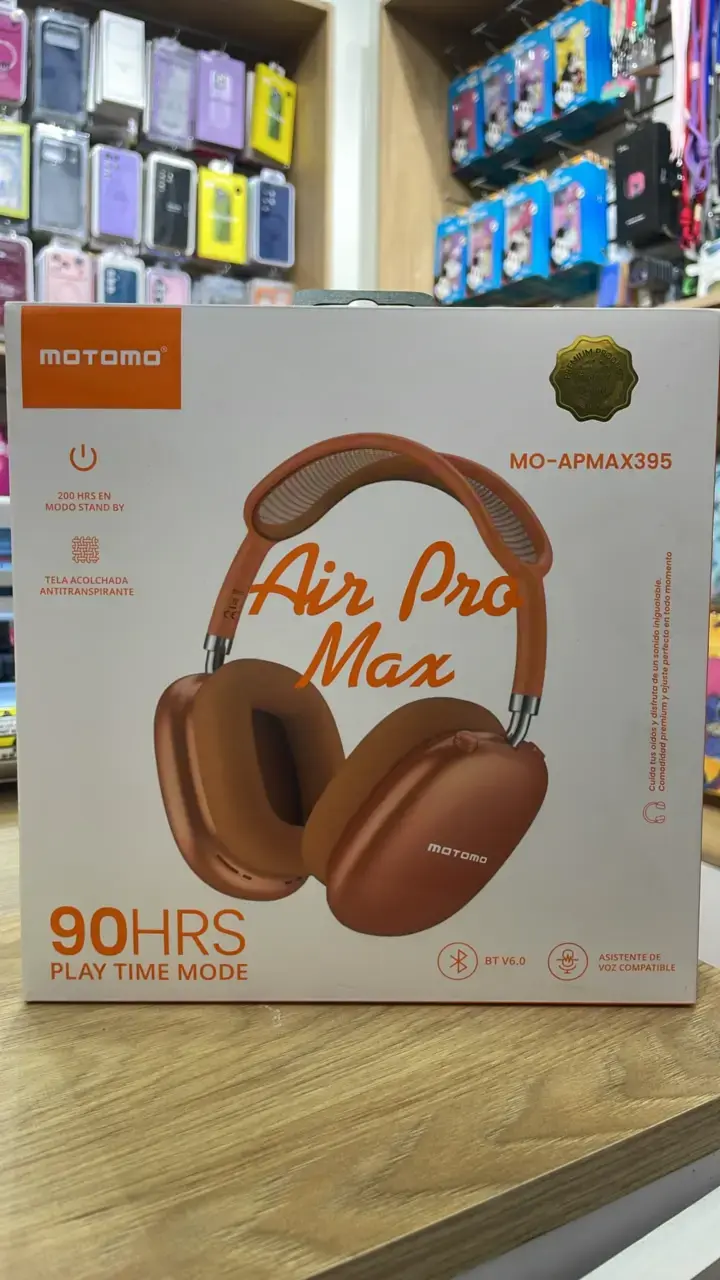 Audífonos Bluetooth Motomo Air Pro Max