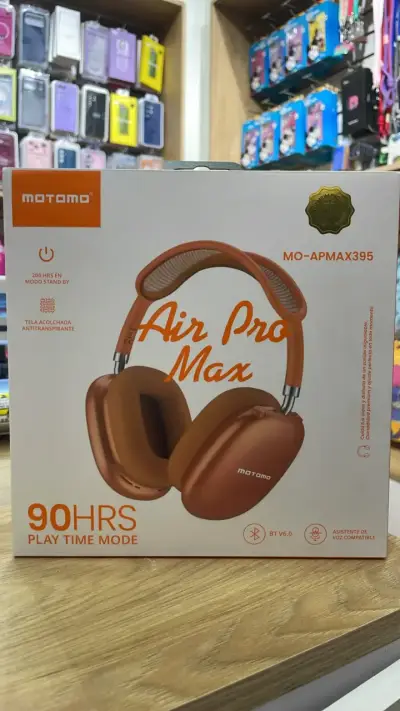 Audífonos Bluetooth Motomo Air Pro Max - miniatura 1