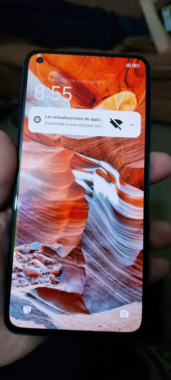 Smartphone Xiaomi 11 Lite 5G NE Azul - 1