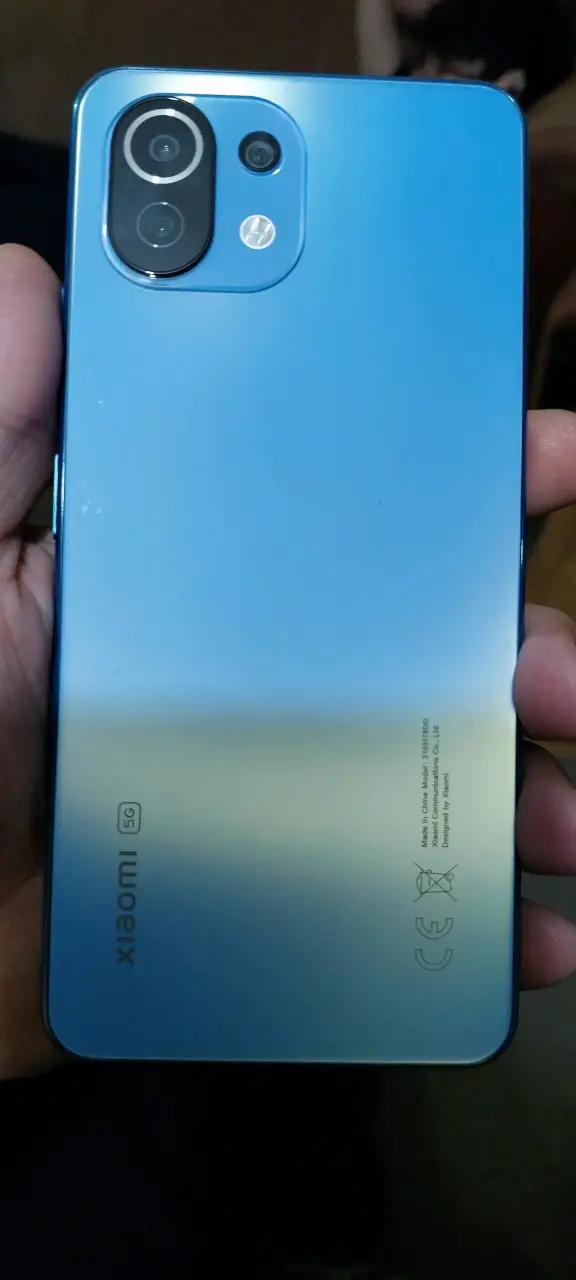 Smartphone Xiaomi 11 Lite 5G NE Azul - 2