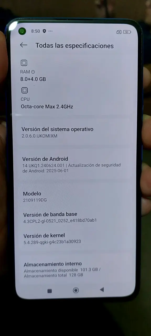 Smartphone Xiaomi 11 Lite 5G NE Azul - 3