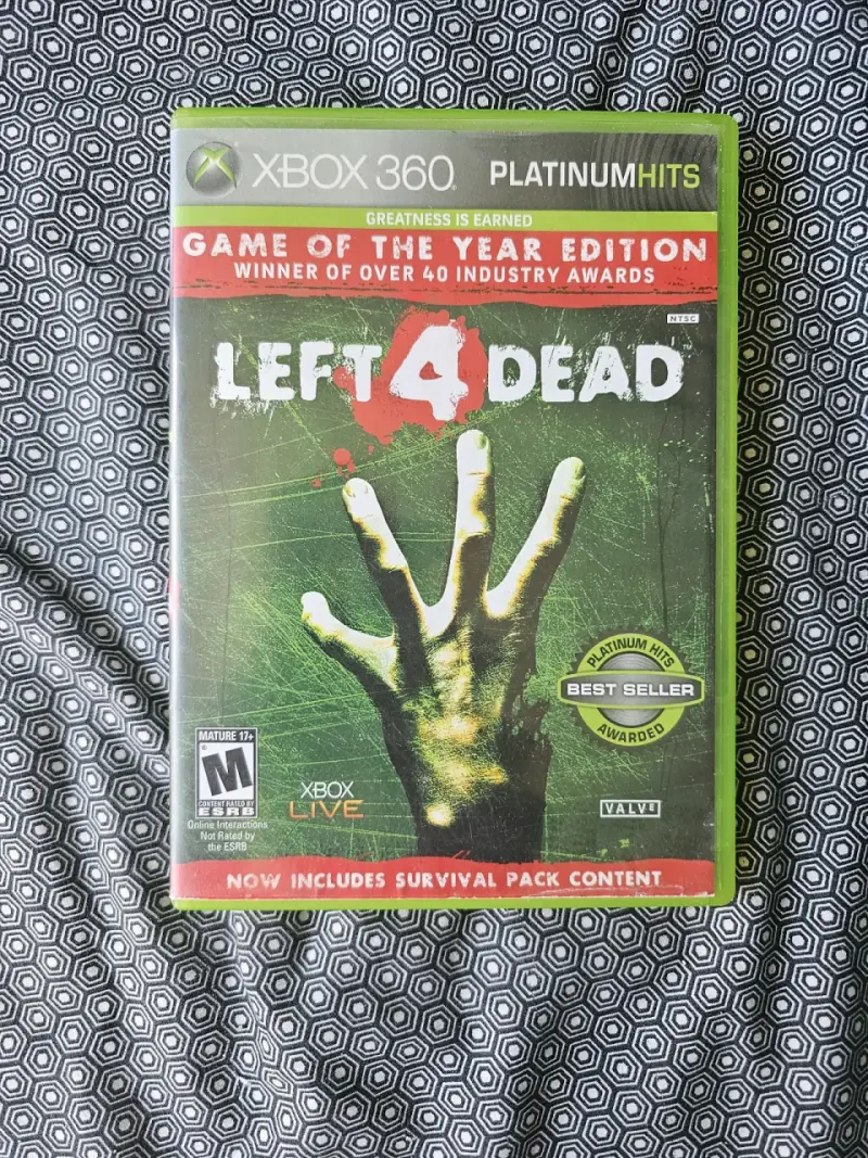 Juego Xbox 360 Left 4 Dead Platinum Hits