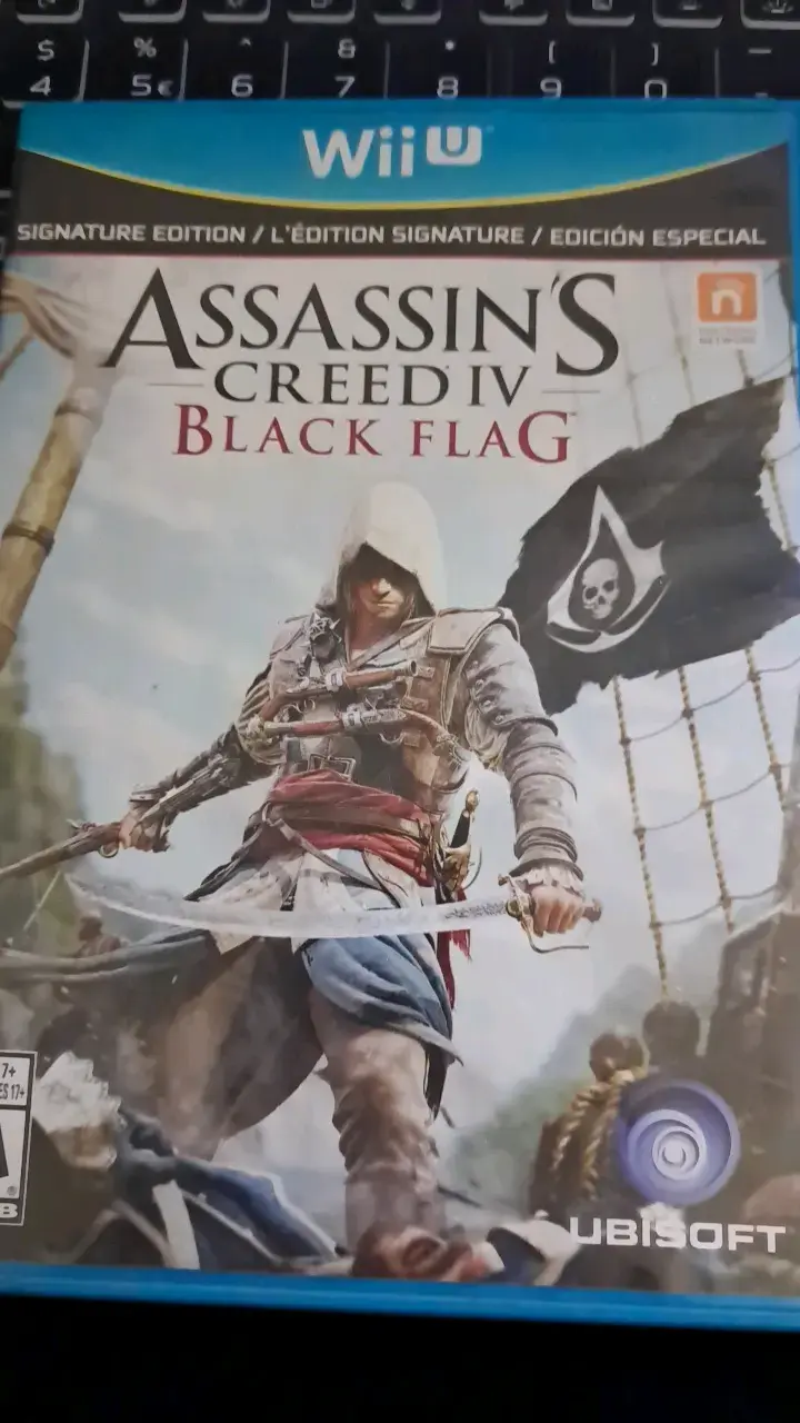 Assassin's Creed Black Flag para Wii U - 1