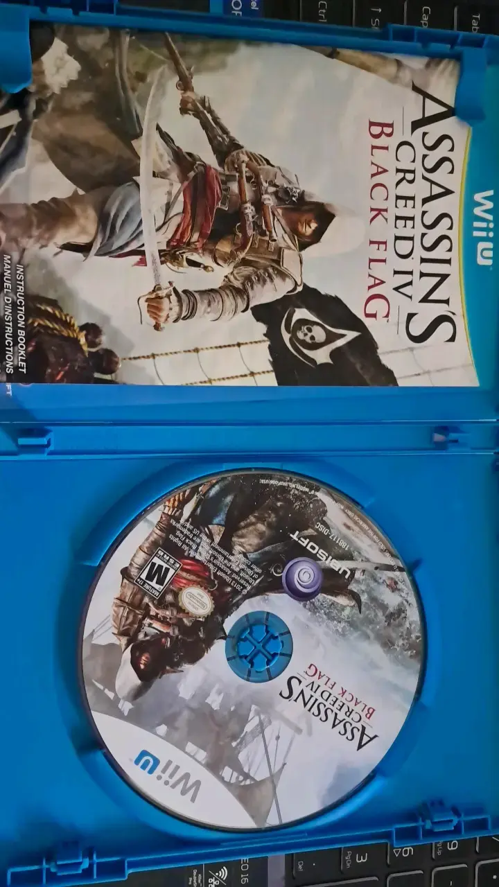 Assassin's Creed Black Flag para Wii U - 2