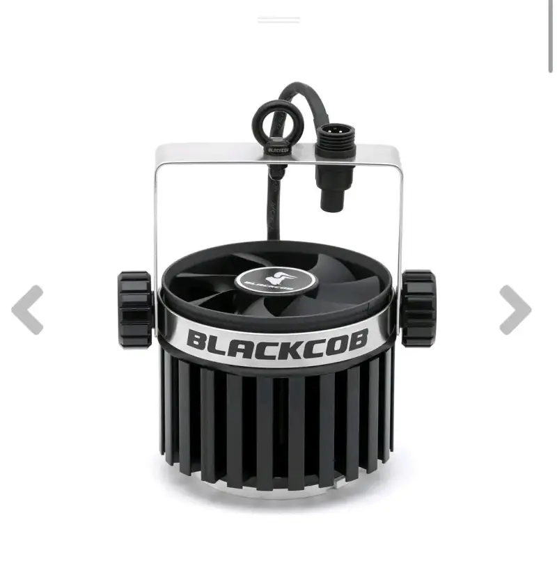 Luz LED Blackcob para cultivo interior - 1