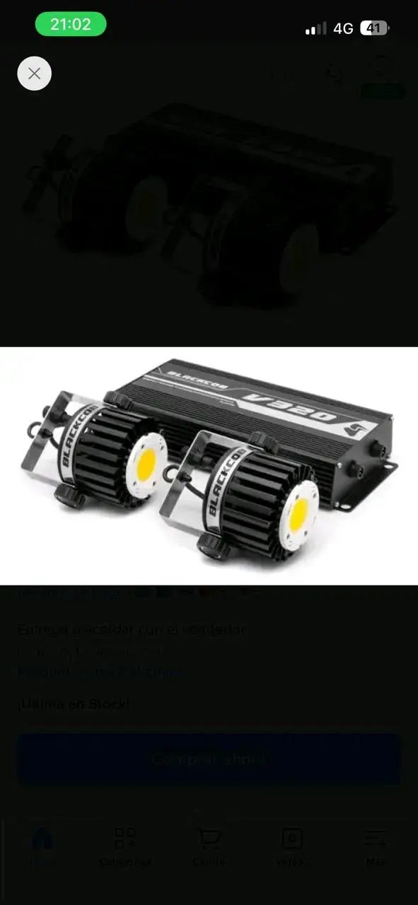 Luz LED Blackcob para cultivo interior - 3