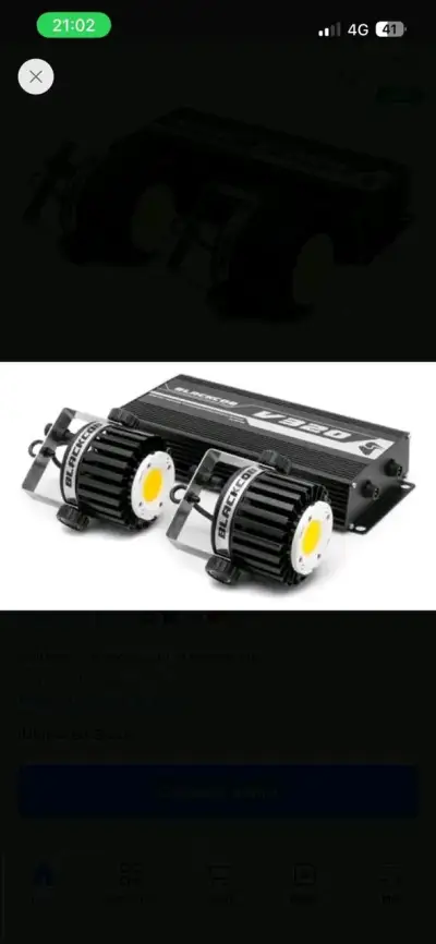 Luz LED Blackcob para cultivo interior - miniatura 3