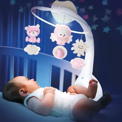 Móvil musical Marca Infantino con luces LED - miniatura 4
