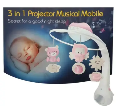 Móvil musical Marca Infantino con luces LED - miniatura 5