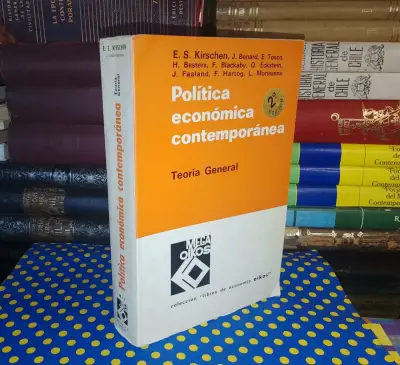 Política Económica Contemporánea -  Teoría General - miniatura 1