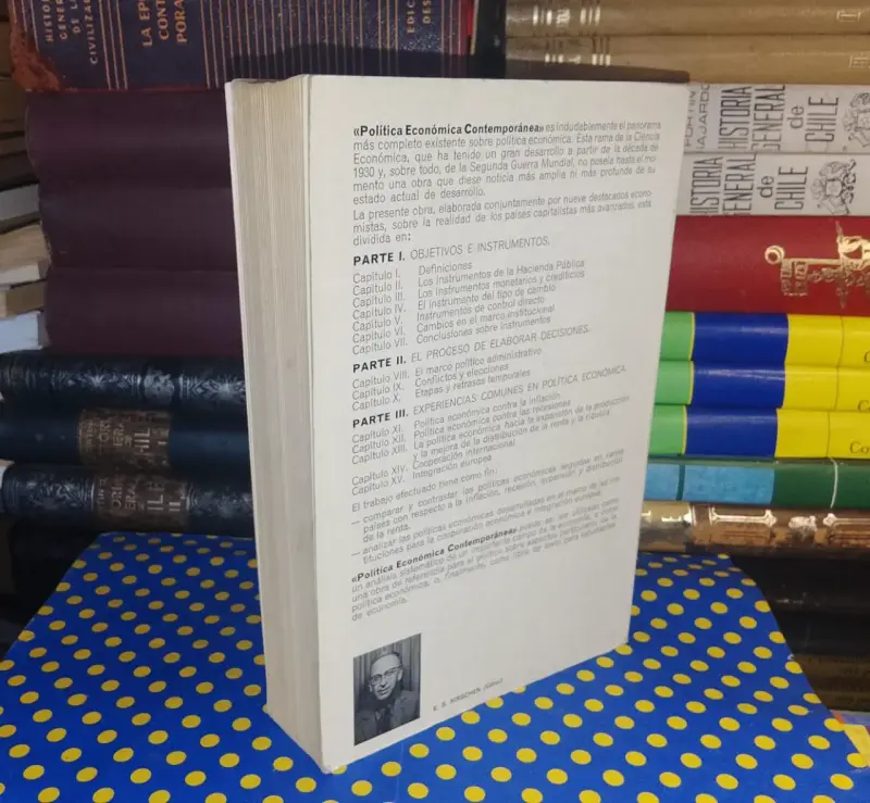 Política Económica Contemporánea - Teoría General - 2