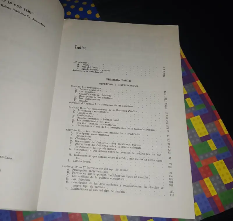 Política Económica Contemporánea - Teoría General - 3