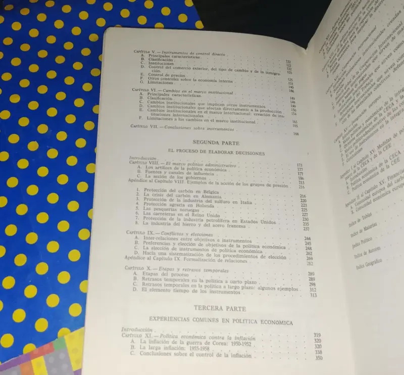 Política Económica Contemporánea - Teoría General - 4