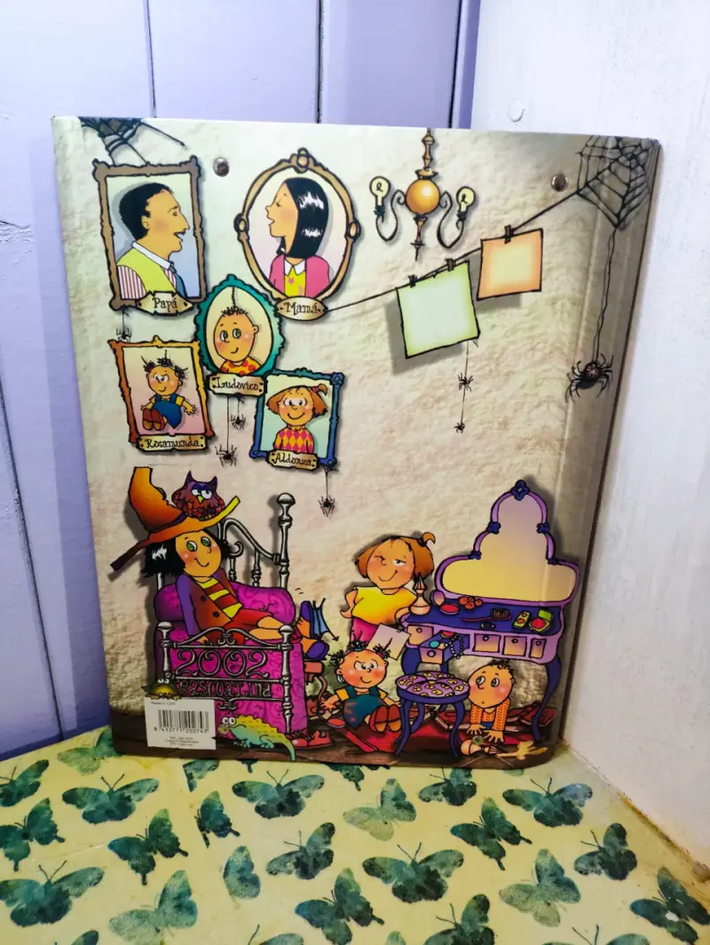 Carpeta organizadora Pascualina año 2002 - 2