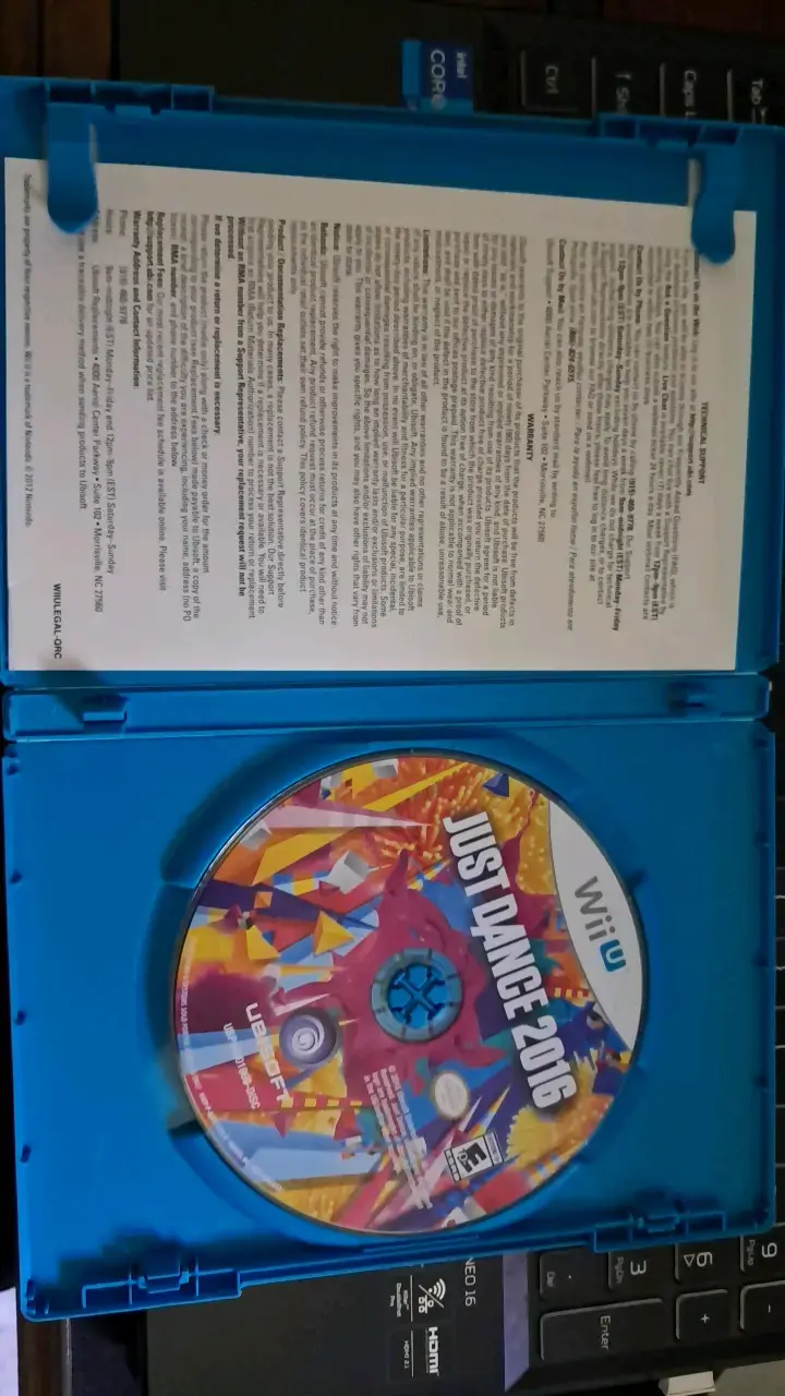 Juego Just Dance 2016 para Wii U - 2