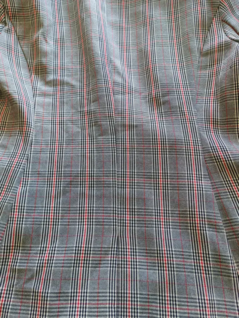 Blazer de cuadros University XL - 4
