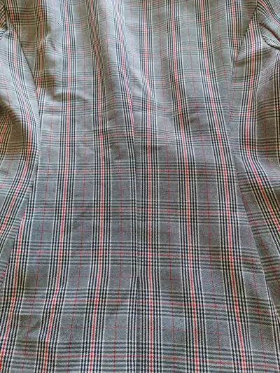 Blazer de cuadros University XL - miniatura 4