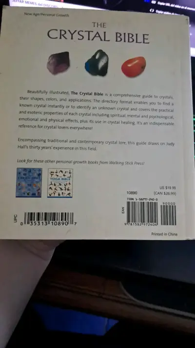 Libro The Crystal Bible de Judy Hall - miniatura 2