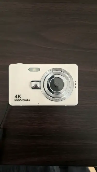 Cámara digital 4K con zoom potente - miniatura 1