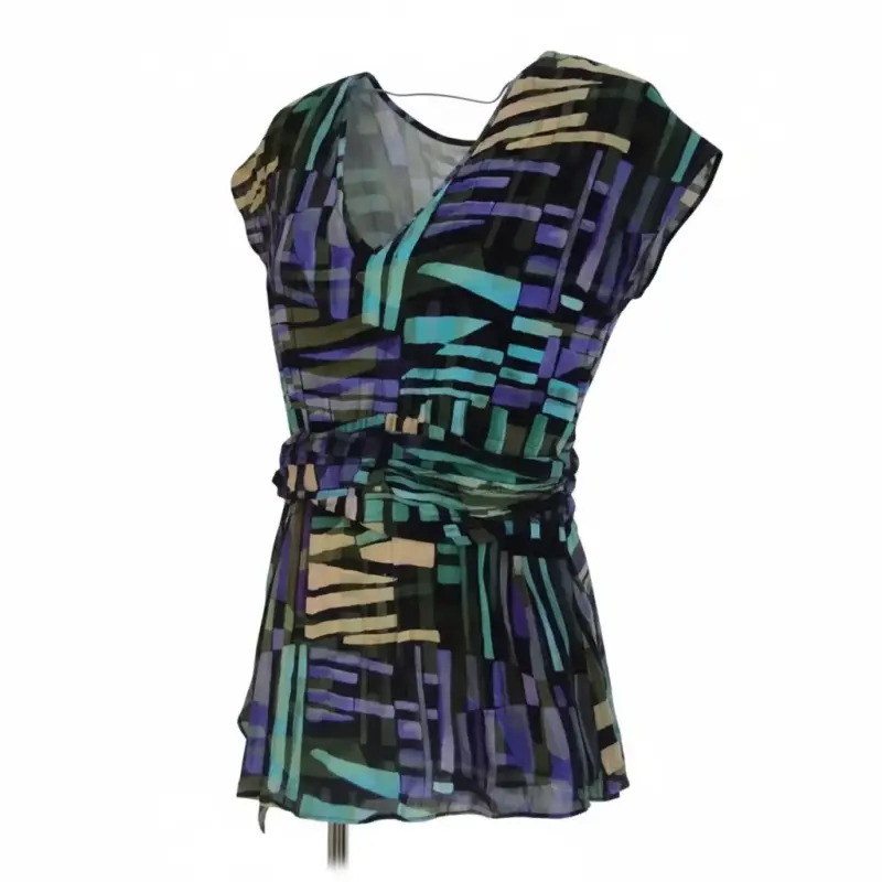 Enterizo corto estampado Talla S - 2