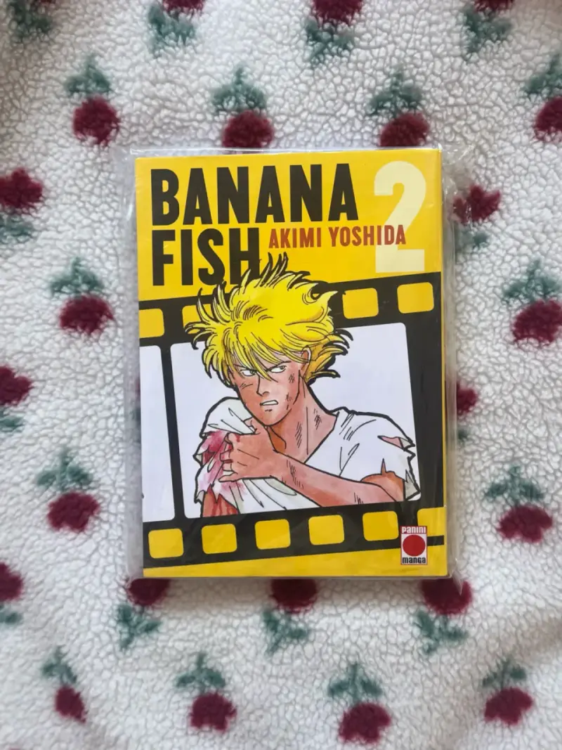 Manga Banana Fish Volumen 2 de Akimi Yoshida