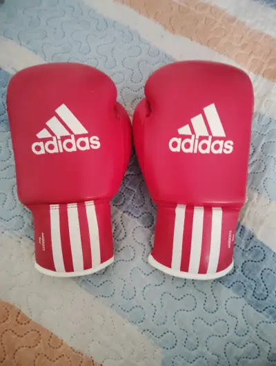 Guantes de Boxeo para Niños Adidas Rojos - miniatura 1