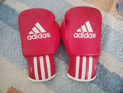 Guantes de Boxeo para Niños Adidas Rojos - miniatura 2