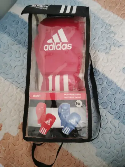 Guantes de Boxeo para Niños Adidas Rojos - miniatura 3