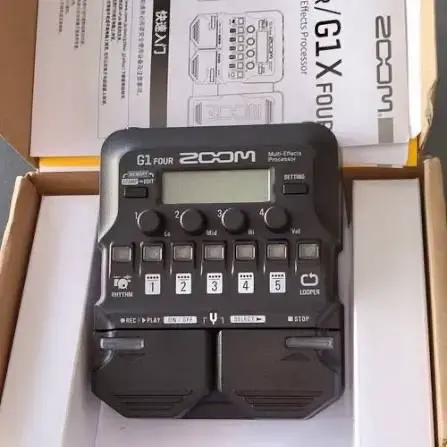 Pedalera Zoom G1 Four