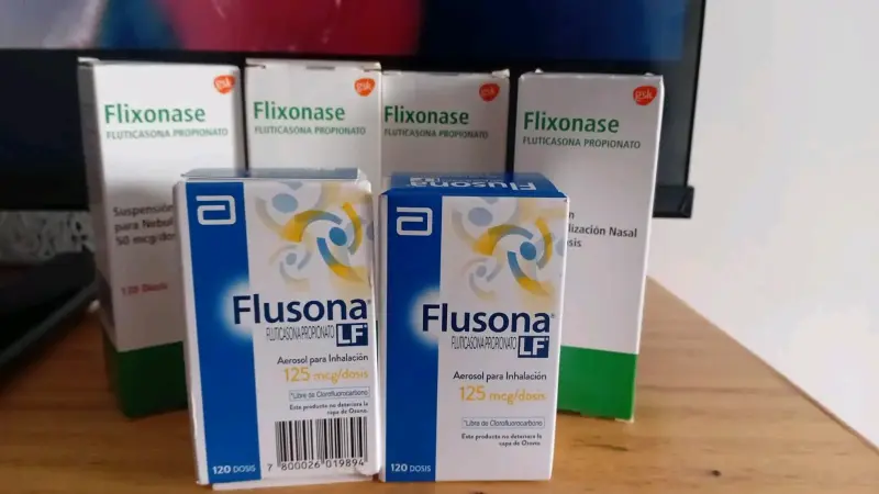 FLUTICASONA NASAL Y AEROSOL - 1