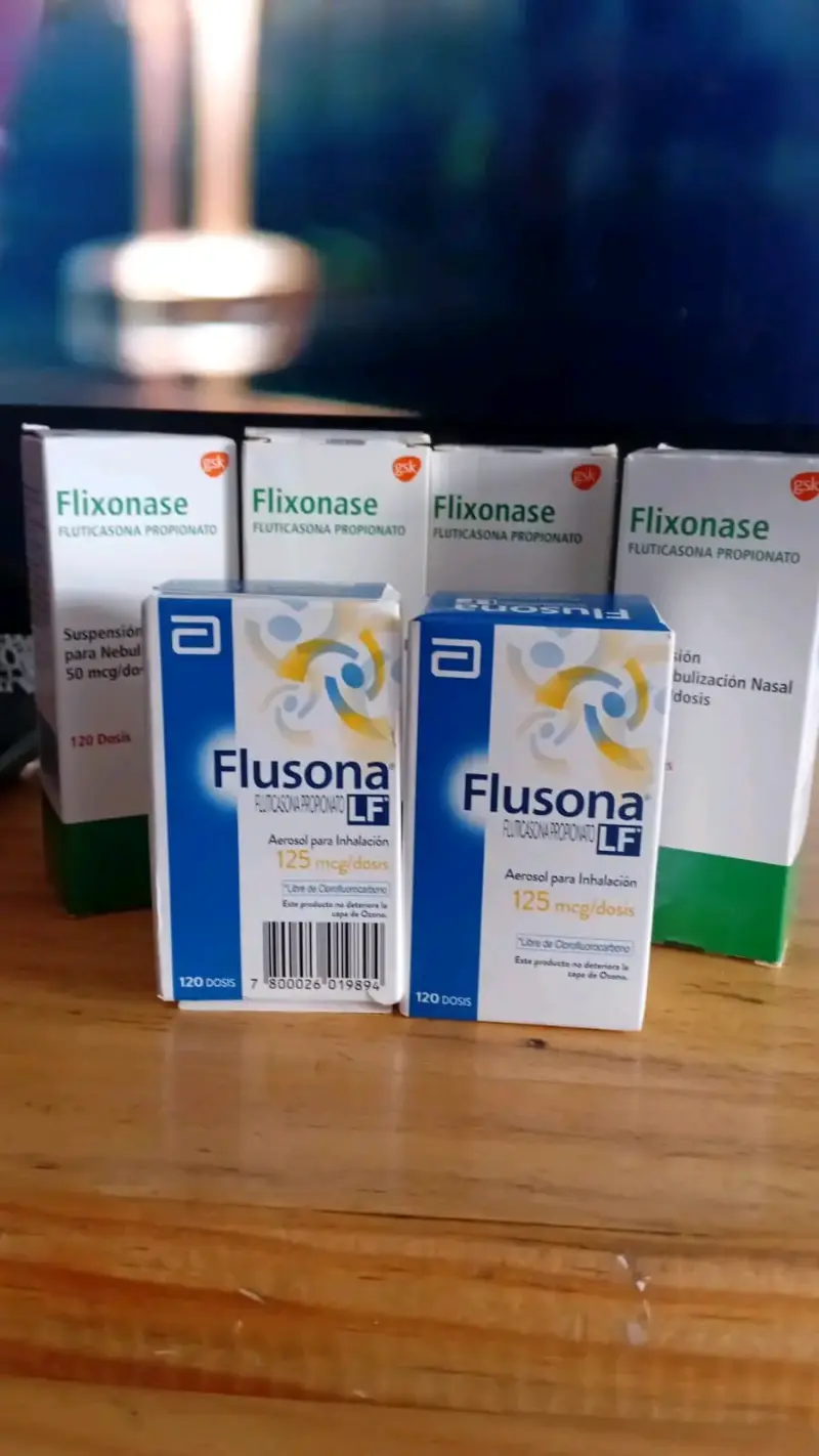FLUTICASONA NASAL Y AEROSOL - 2