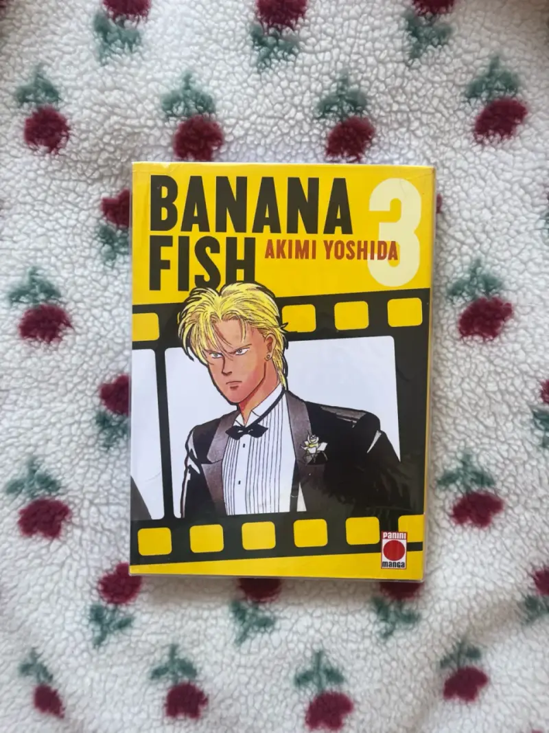 Manga Banana Fish Volumen 3 de Akimi Yoshida