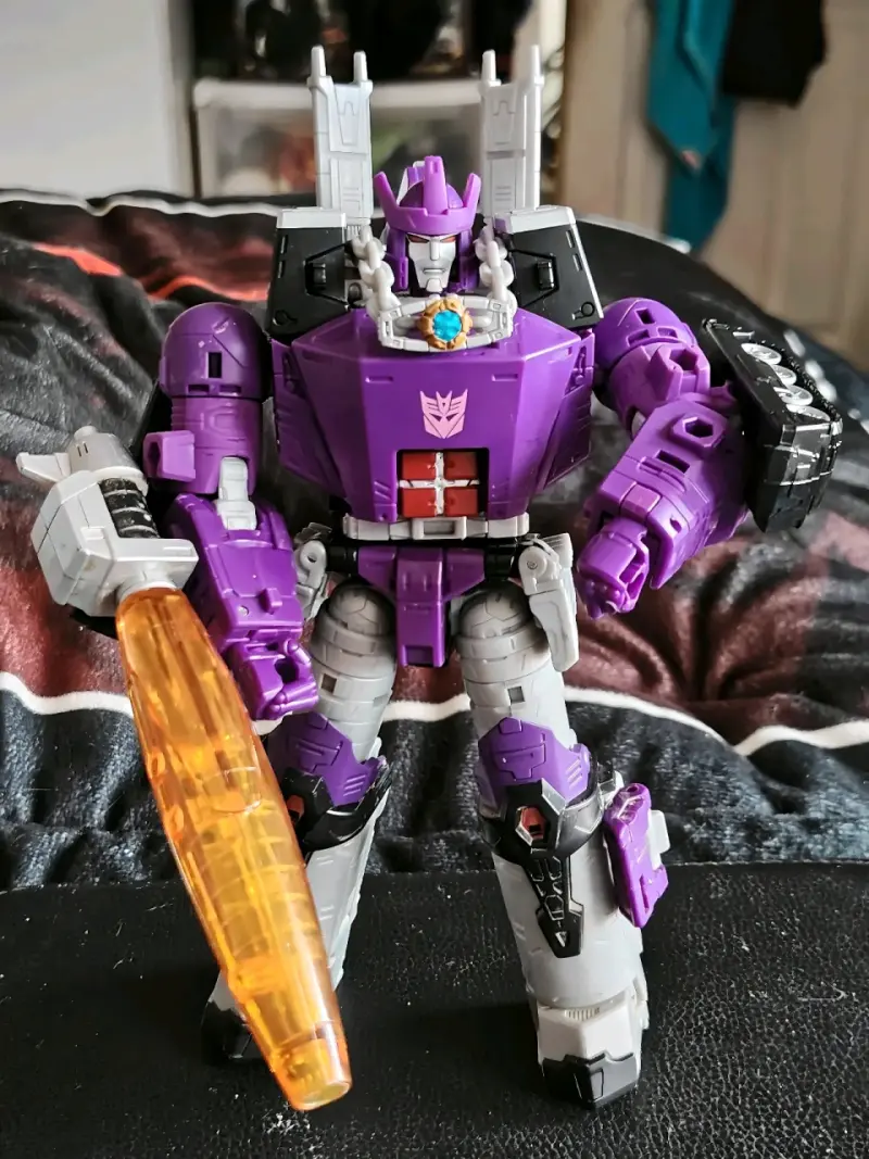Figura de acción Transformers Decepticon Galvatron - 3