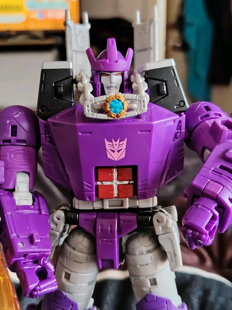 Figura de acción Transformers Decepticon Galvatron - 4