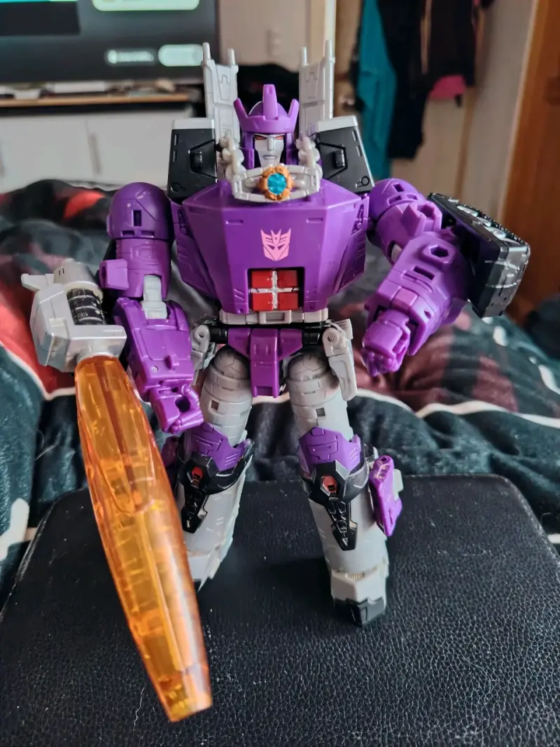 Figura de acción Transformers Decepticon Galvatron - 5
