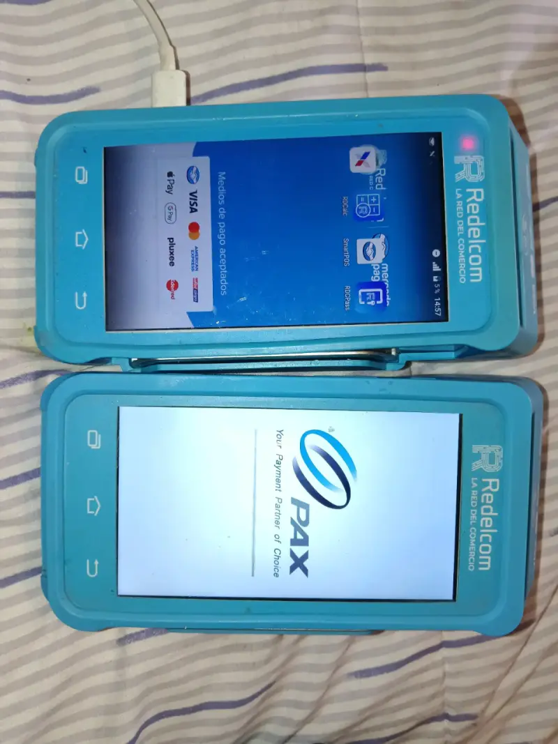 Terminales de Pago Redelcom PAX A920 - 2